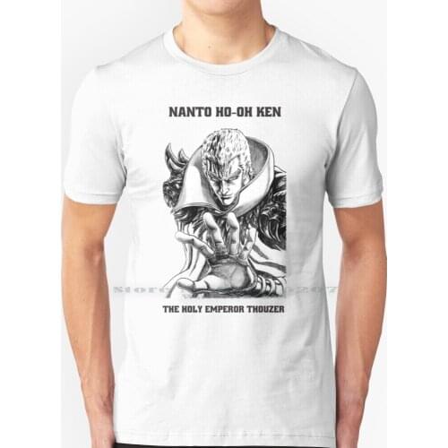 Fist Of The North Star ( Hnk ) Thouzer T Shirt 100% Pure Cotton Hnk Hokuto No Ken Fist Of The North Star Thouzer Kenshiro Hnk2