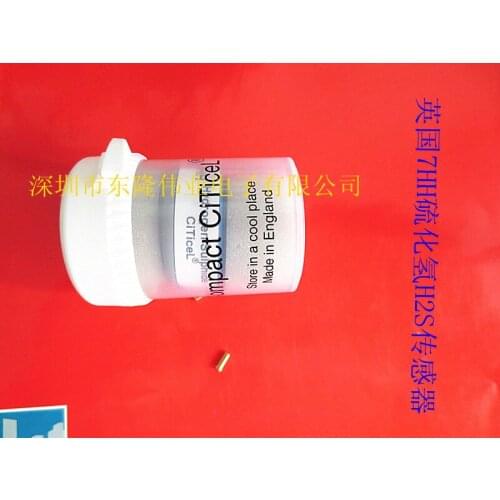 Guaranteed 100% CITY H2S Sensor ,Hydrogen Sulphide Sensor 7HH,100% new and original