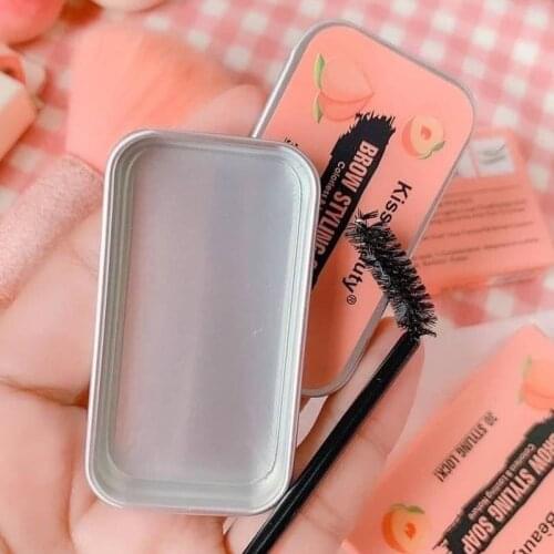 10g Waterproof Eyebrows Styling Gel Wild Eyebrow Soap Long Lasting 3D Natural Transparent EyeBrow Styling Cream Eye Makeup