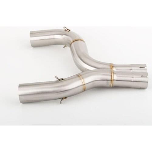 For DUKE 990 Adventure 2006-2013 Escape Slip-on 990 Adventure R / S Motorcycle Exhaust Muffler Mid Link Pipe