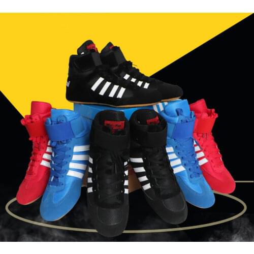 Haiqun Wrestling Shoes