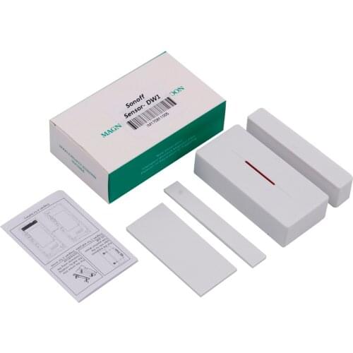 Sonoff DW1 Wireless Door Window Alarm Sensor Wireless Automation Anti-Theft Alarm Smart Home Security Alarm System
