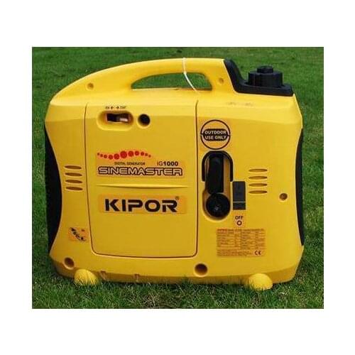 Fast Shipping Inverter Generator IG1000 Kipor 0.9kVA 1.0kVA Silent gasoline generator Outdoor field wild blowing in vehicle
