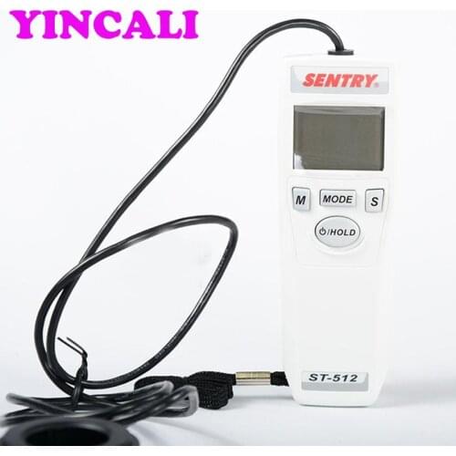 UV Light Meter SENTRY ST-512 Portable Ultraviolet Light Radiation UV Meters Lux Meter UVC Photometer Illumination Meter ST512
