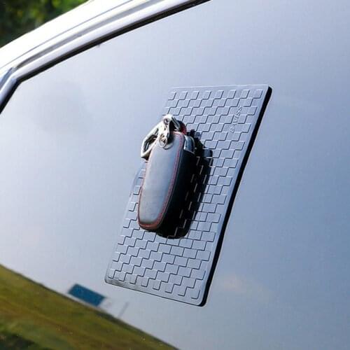 1PC Sticky Car Dashboard Non-slip Pad Strong Suction Pad Holder Anti Slip Mat For Mobile Phone Glasses Car Holder 18X12.5cm