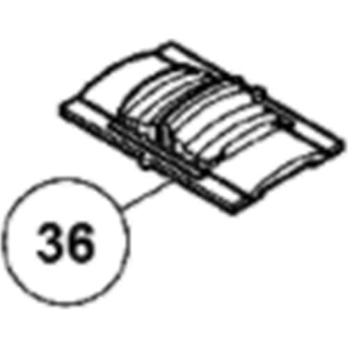 Toggle button for HIKOKI DS12DVF3 DS14DFL DS18DFL DS9DVF3 324116