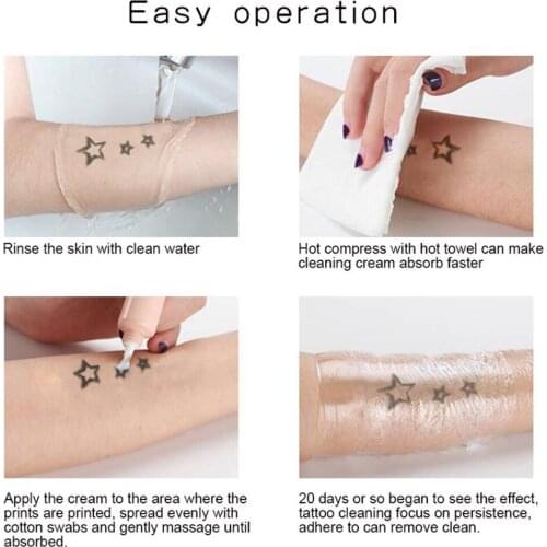 Permanent Tattoo Print Removal Cream Pain-free Painless Maximum Strength 13g