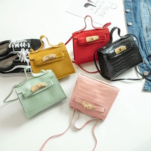 Mini Small Square Bag 2021 Fashion Handbag women Crossbody Bags For Women Cute Student New Korean Version Phone Wallet PU