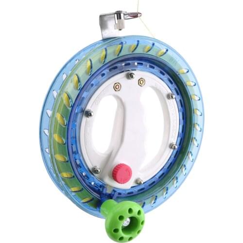 Cute 18cm Kite Reel Winder Fire Wheel Handle Tool Twisted String Line Outdoor Color Double Kite Reel Grip For Kite Accessories