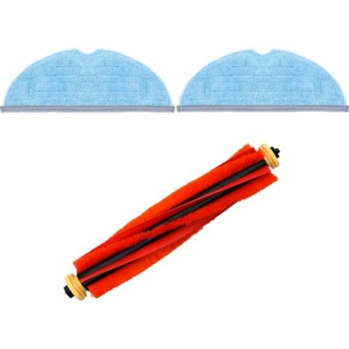 Accessories Kit for Roborock S7 Robotic Vacuum Cleaner Main Brush Roller Brush Mops Cloths
