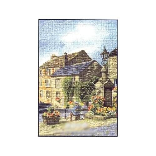 Lover fabric thread Cross stitch kit for needlework and handicrafts Needlework Cross-stitch embroidery set Cross stitch kits