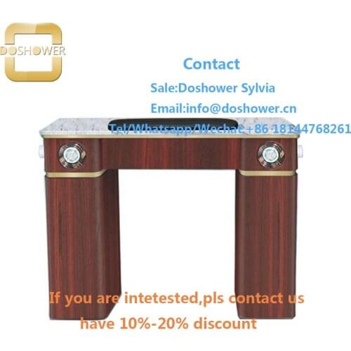 Manicure sets pedicure with gel nail mini led uv light for nail tech table with fan