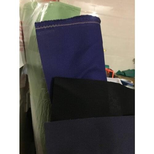 Oneroom 11 Count (11 CT) 50X50cm Aida Cloth Cross Stitch Fabric diamond blue Best Quality Free Shipping