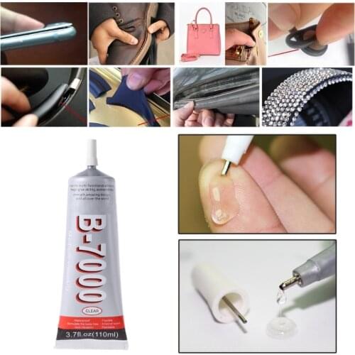 OOTDTY Multi Repair Adhesive LCD Display Frame Glue B7000 Phone Bumper Frame Diy 110ml