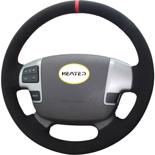 Braiding cover for steering wheel cover for Toyota Land Cruiser 2008-2015 Tundra 2007- 2013 Sequoia 2008-2013