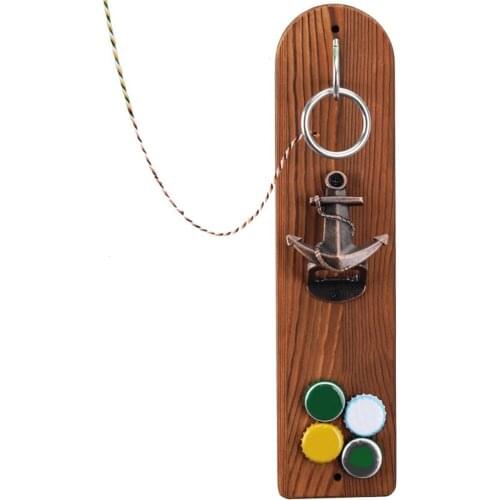 Anchor Bottle Opener Gifts For Men Fathers Day Gift Wall Mounted Unique Beer Gift Christmas Gifts Cool Gadgets