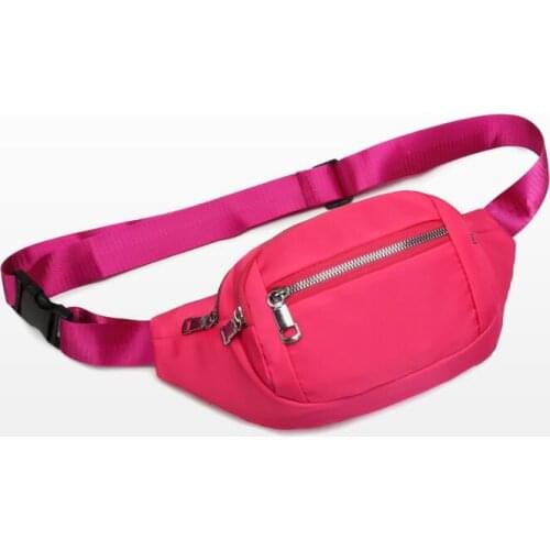 2021 New Men Adjustable Belt Waist Packs Chest Bag Waterproof Fanny Pack