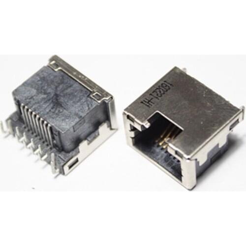 RJ45 Jack Network socket for Lenovo Thinkpad X240 X250 T550 Ethernet Port Connector