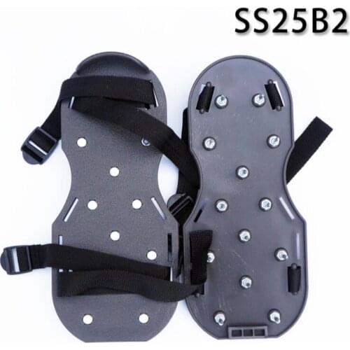 2.5cm Nail length defoaming spiked shoes Epoxy floor self-leveling spikes Garden ripper