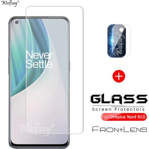 For Oneplus Nord N10 Glass Tempered Glass For Oneplus Nord N10 Glass Screen Protector Camera Lens Film For Oneplus Nord N10 5G