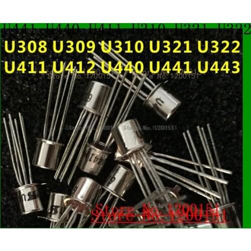 U308 U309 U310 U321 U322 U411 U412 U440 U441 U443 TO-3