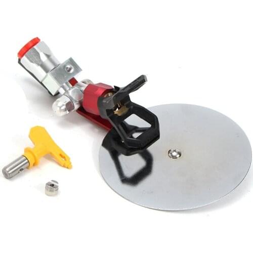 Universal Spraying Machine 7/8'' Spray Guide Accessory Tool For Paint Sprayer 7/8'' With 315 Airless Spray Tip Seal Power Tool