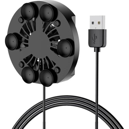 Universal Mobile Phone Radiator Gaming Phone Cooler Adjustable Portable Fan Holder Heat Sink For iPhone for Samsung for Xiaomi