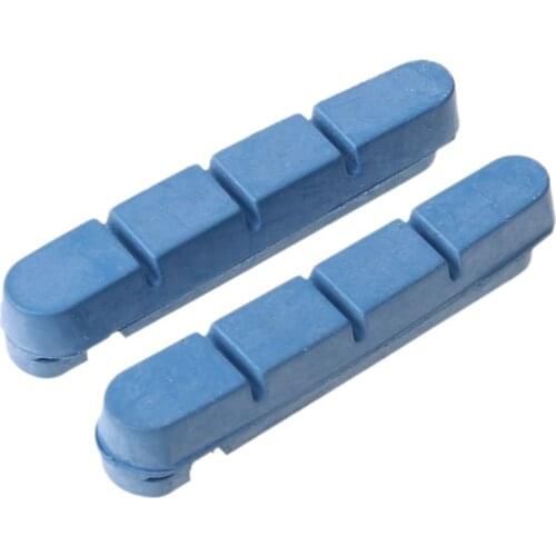 Bicycle Brake Pads For Carbon Rim Brake Shoes For Carbon Wheels Professional Brake Pads Block Replacement V Brake