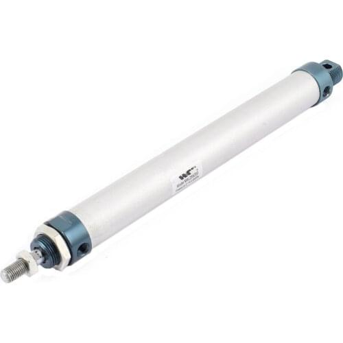 MAL25X250 25mm Bore 250mm Stroke Single Rod Double Acting Air Cylinder