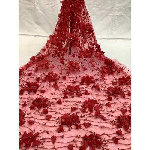 High Quality French Mesh Lace Fabric Tulle Glitter Appliques Craft Sewing Supplies Banquet Prom Party Wedding Dress 5 Yards DIY