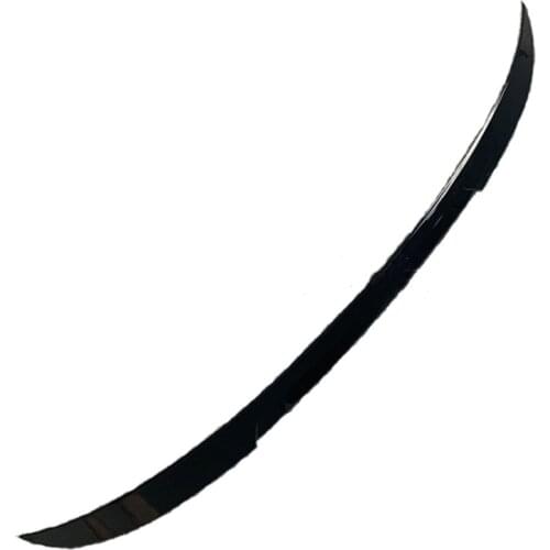 Rear Wing Spoiler Gloss Black ABS Plastic Car Trunk Rear Lip Tail Fin Spoiler Accessories For New Nissan Altima Teana 2019 2020