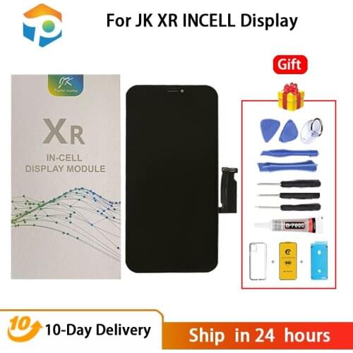 Test AAA For iPhone XR LCD Display For IPhone XR Incell LCD Touch Screen Digitizer Replacement Assembly Parts Free Tools