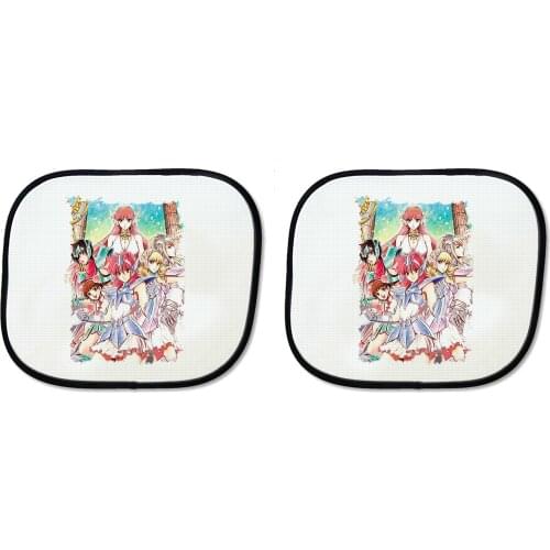 PARASOL DOUBLE SAINTIA ANIME SLEEVE sunshield car