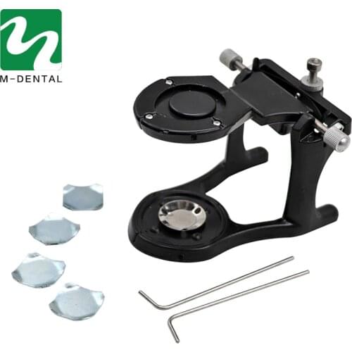 1pc Adjustable Denture Magnetic Articulator Small Articulator Dental Laboratory Equipment Dental Lab Product Tool