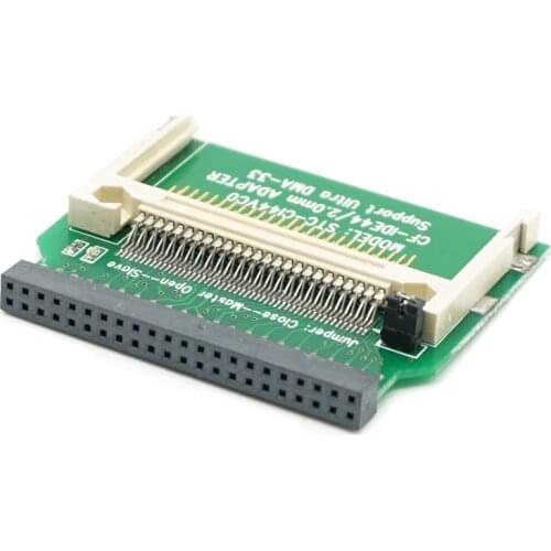 10pcs/lot KEFU 2.5" IDE 44pin/2.0mm to CF Adapter , Laptop 2.5" hard disk Support Ultra DMA-33