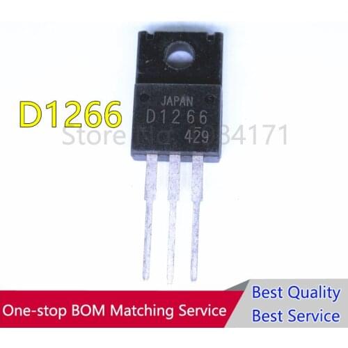 10Pcs 2SD1266 2SD1266A 2SD1266AP D1266 Original In Stock IC NEW