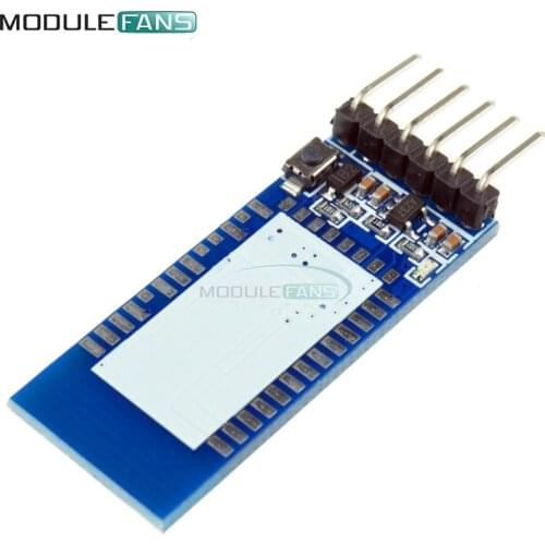 2PCS Base Board Enable Clear Button Serial Transceiver Module Board For Arduino Bluetooth 150mA 3.3V-6V Compatible Module