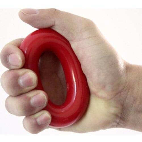 35kg Strength Finger Hand Grip Muscle Power Training Rubber Ring Exerciser Men Wrist Training Carpal Expander