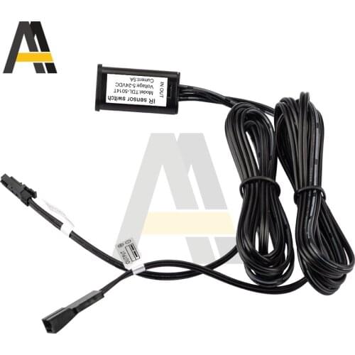 5014T 5014M DC 5V-24V Infrared Hand Sweep Switch Infrared Proximity Switch TDL-5014-T TDL-5014-M Infrared Proximity Sensor