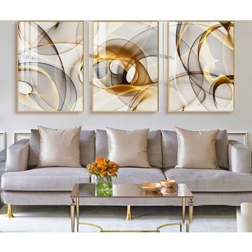 Abstract Line Painting Wall Art Painting Canvas Poster Nordic Print Minimalist Art Modern Living Room Home Decoration Wall Paint