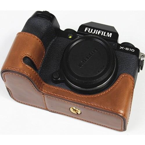 Suitable for Fuji X-S10 camera cover xs10 camera cover half base xs10 shell