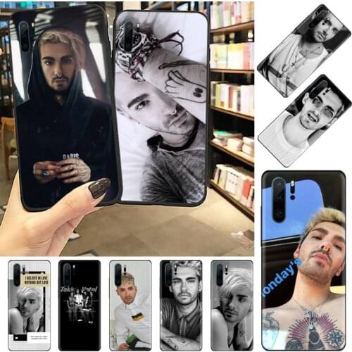 Tokio Hotel Bill Kaulitz Phone Case Funda For Huawei P9 P10 P20 P30 Lite 2016 2017 2019 plus pro P smart