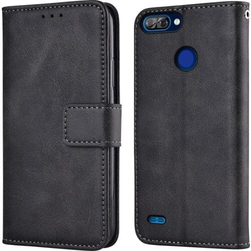 Flip Wallet Case for Itel A46 Leather Phone Case for A46 Cover Book Case for Itel A 46 Shell