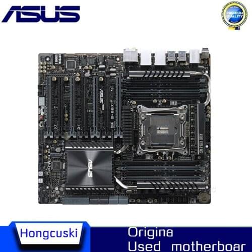 For ASUS X99-E WS Used original motherboard Socket LGA 2011-3 V3 DDR4 X99 Desktop Motherboard