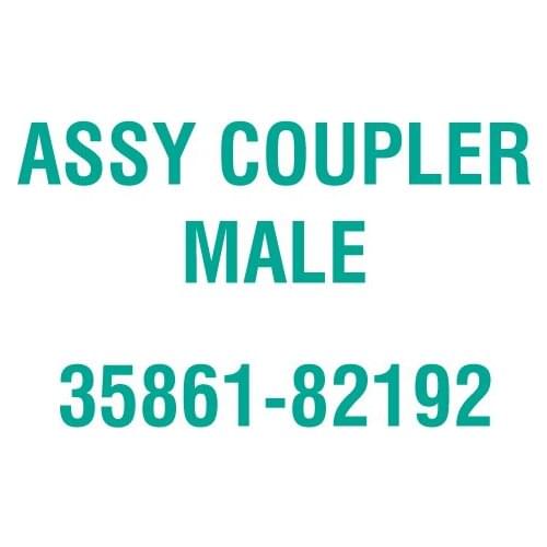 For Kubota 35861-82192 ASSY COUPLER MALE