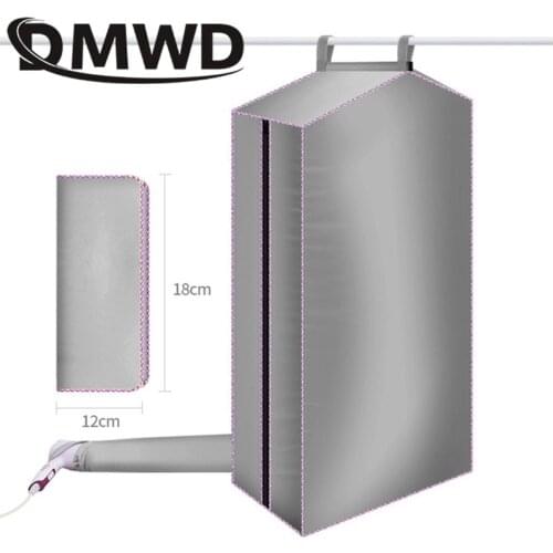 DMWD Mini portable household Folding dryer warm air clothes laundry Underwear socks Drying machine foldable baby garment heater