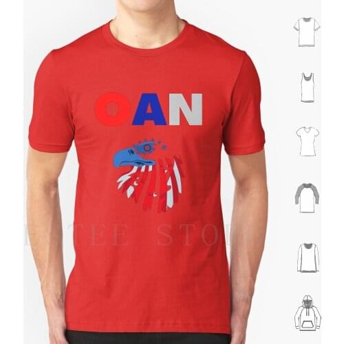 Oan T Shirt Print Cotton Oan Oan Sense News New One America New America Fake News Mike Tendencies Republican Fake Flag