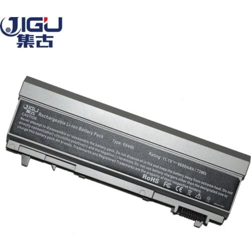 JIGU Replacement Laptop Battery For Dell Latitude E6400 Precision M2400 KY265 C719R KY477 PT434451-10583 M4400 NM631 312-0917