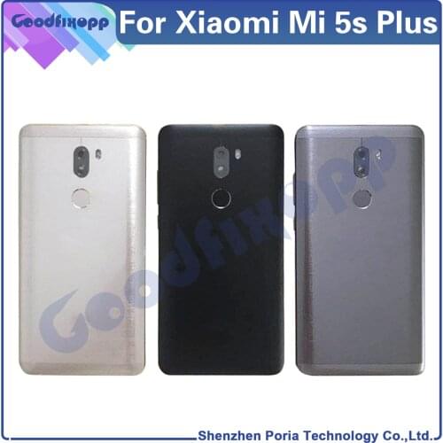 AAA For Xiaomi Mi 5s Plus 2016070 Housing Shell Cover Battery Cover Back Case Rear Cover For Xiaomi Mi5S Plus