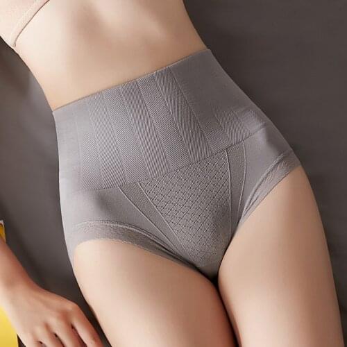 New Shapers Women 16CM High Waist Body Shaper Slimming Butt Lifter Shapewear Soft Cotton Underwear Tummy Control Panties